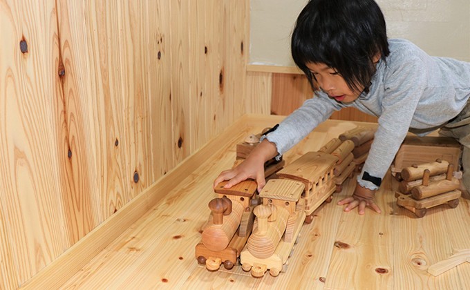 左「陽太丸」　右「まんじろう」