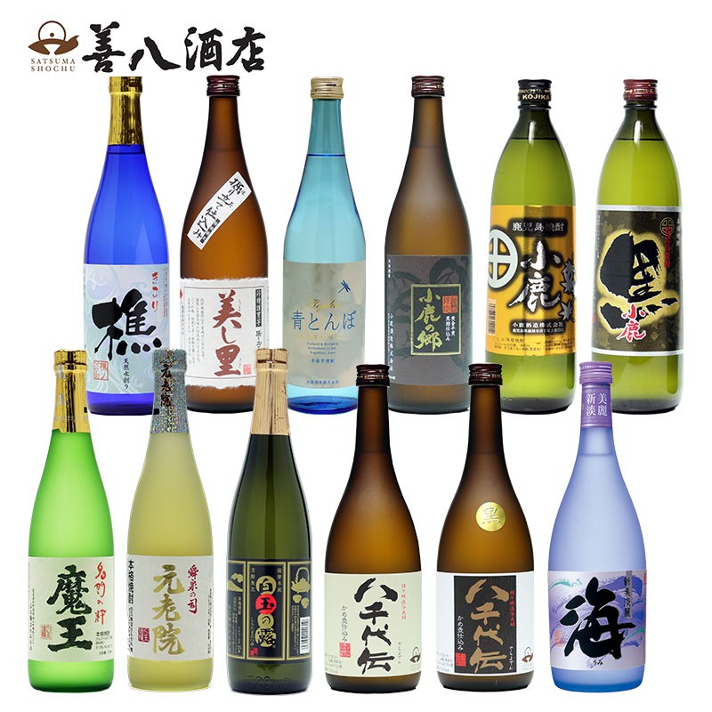 E5-2546/大隅半島産 お薦め飲み比べ 12本セット