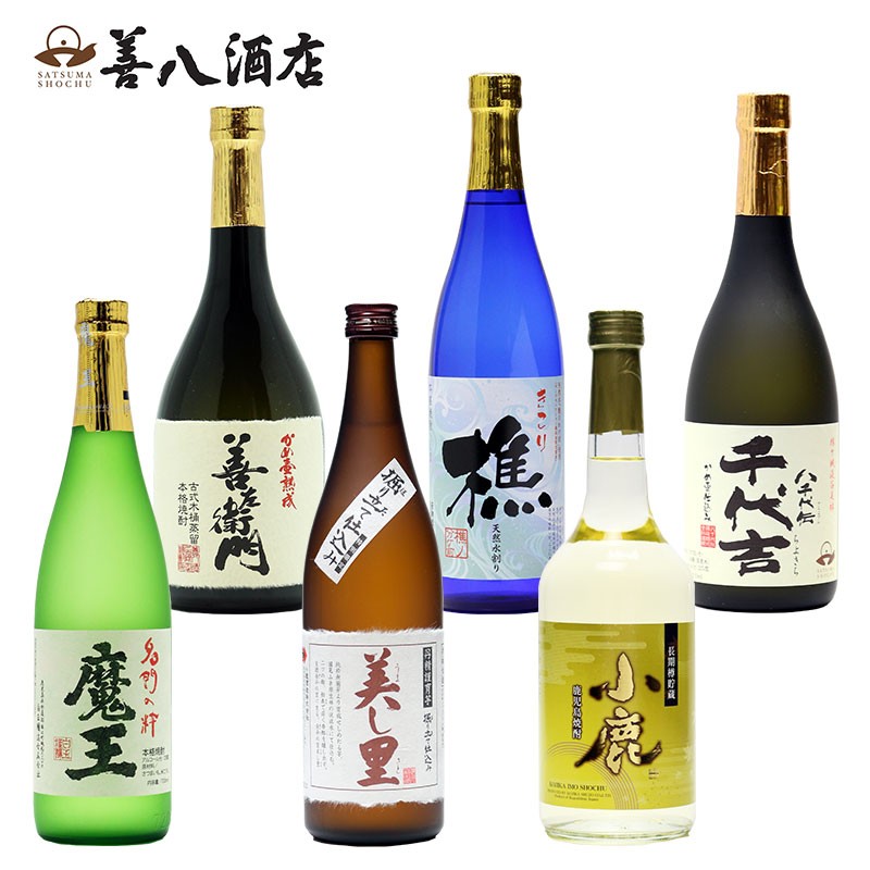C3-2526/大隅厳選焼酎720ml 6本セット