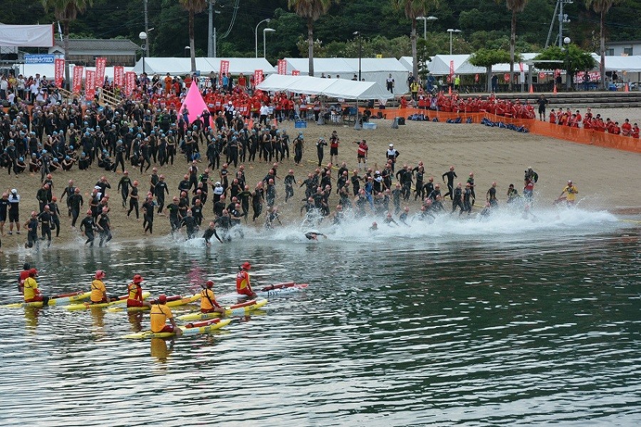 Let' GO ! Swim