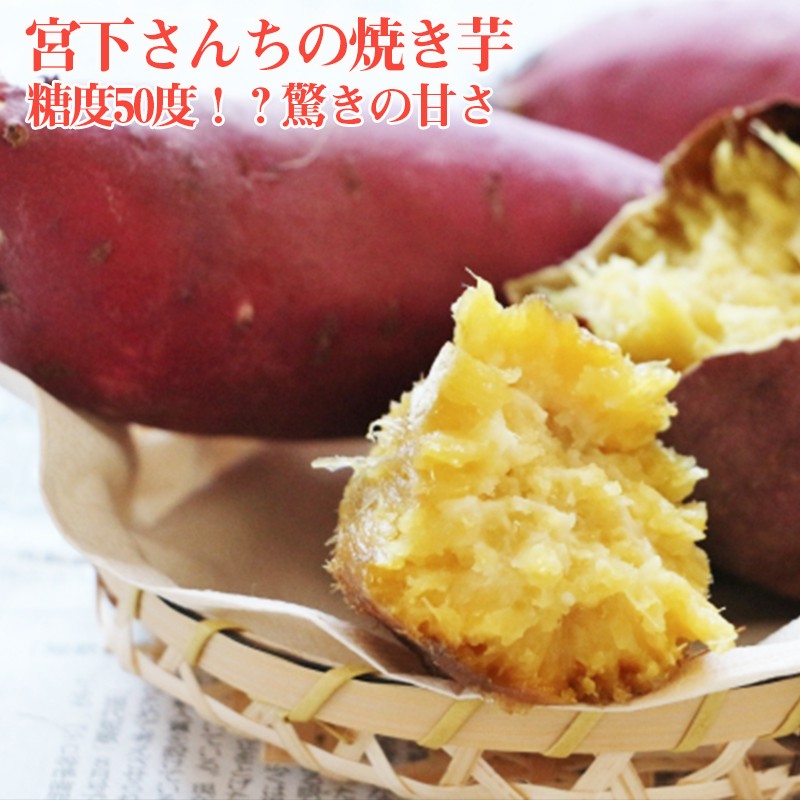 A1-2109/宮下さんちの焼き芋 糖度50度!?驚きの甘さ
