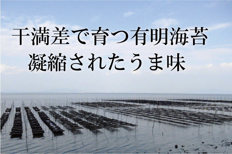 BA047有明海が育んだ海苔を食べ比べ 贅沢海苔バラエティセット 長崎県島原市｜ふるさとチョイス ふるさと納税サイト