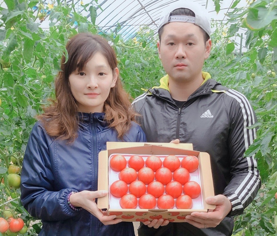 私たちが愛情込めて育てています