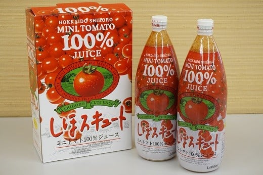 ミニトマトジュース100％（1L）