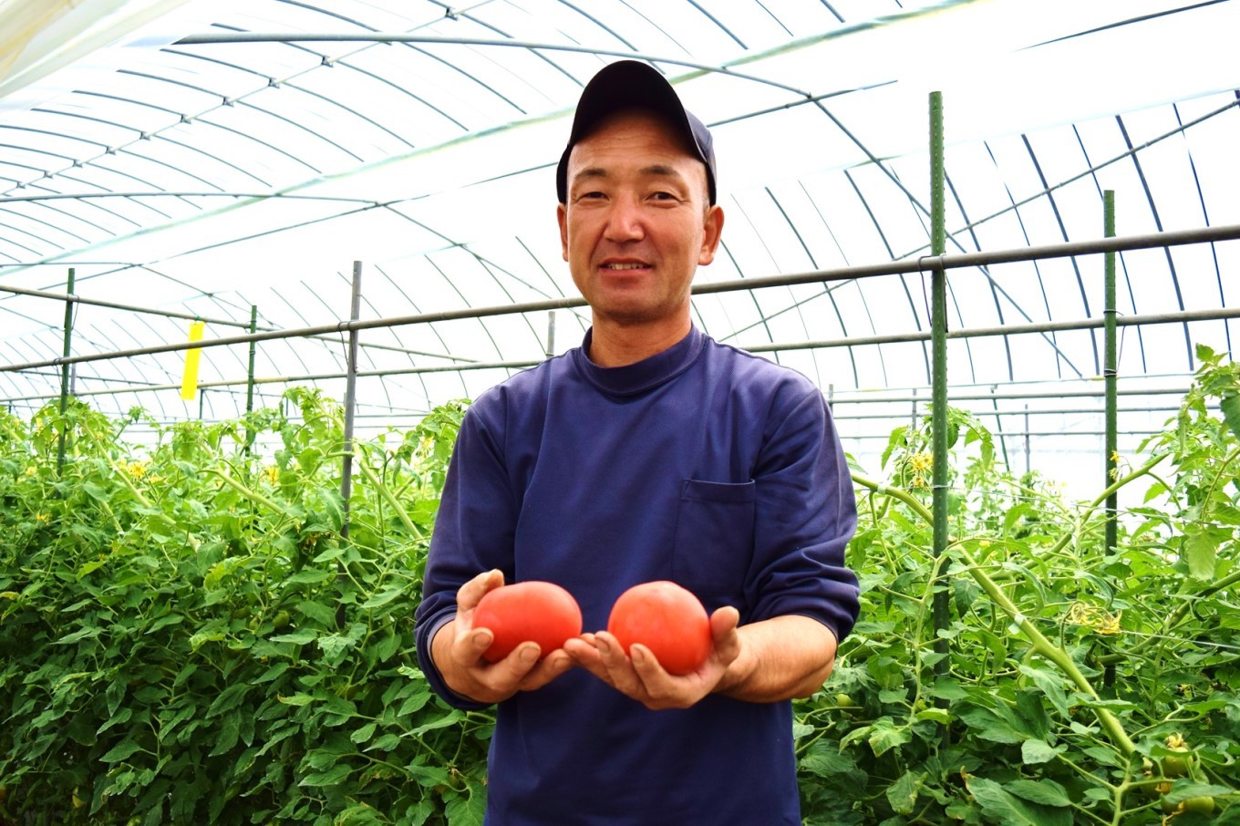 生産者の「野瀬敏彦さん」
