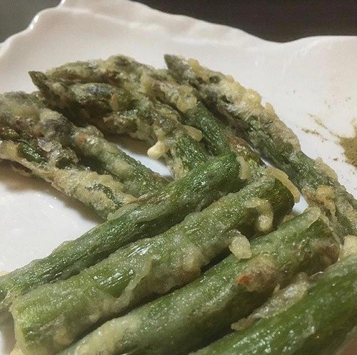 天ぷら・・・お酒進んじゃいます。