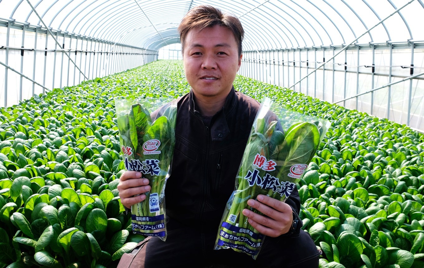 生産者の「西岡 優さん」