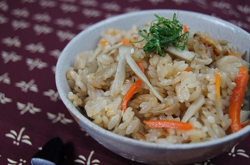 炊き込みご飯