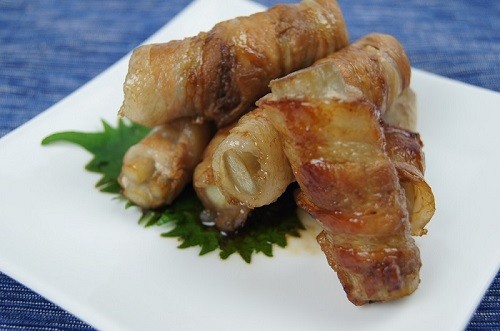 ごぼうの肉巻き