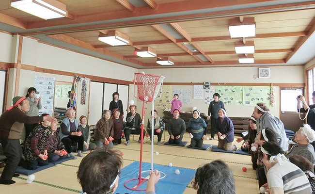 出張スマートクラブ お座敷運動会