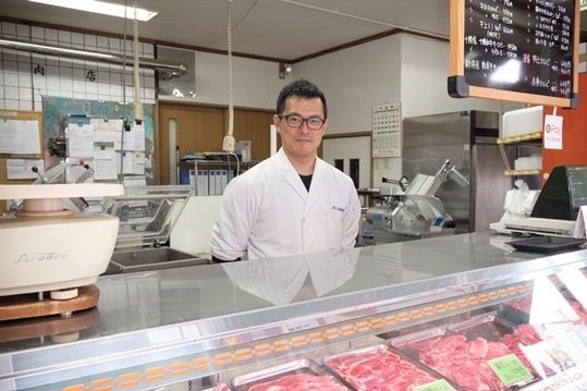 【生産者】上田精肉店 上田隆史さん