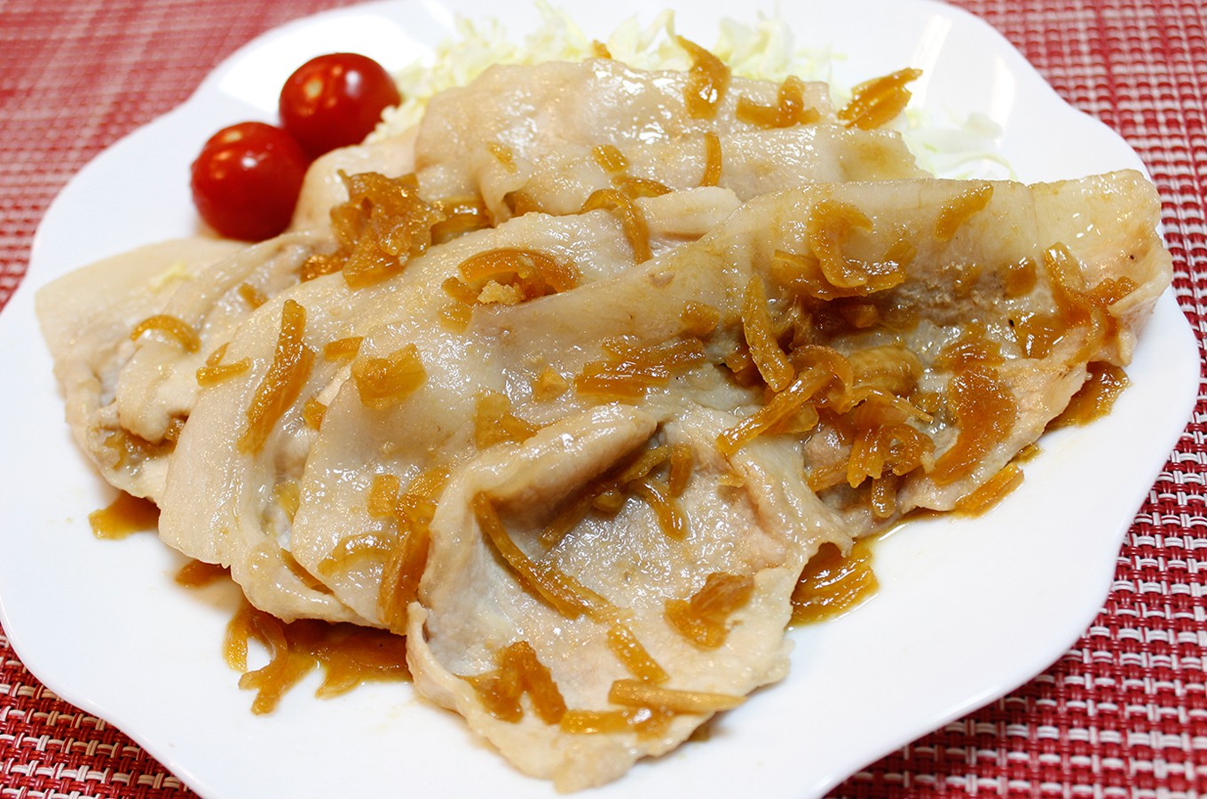 生姜焼き