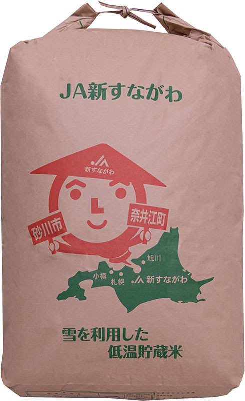雪を利用した低温貯蔵米