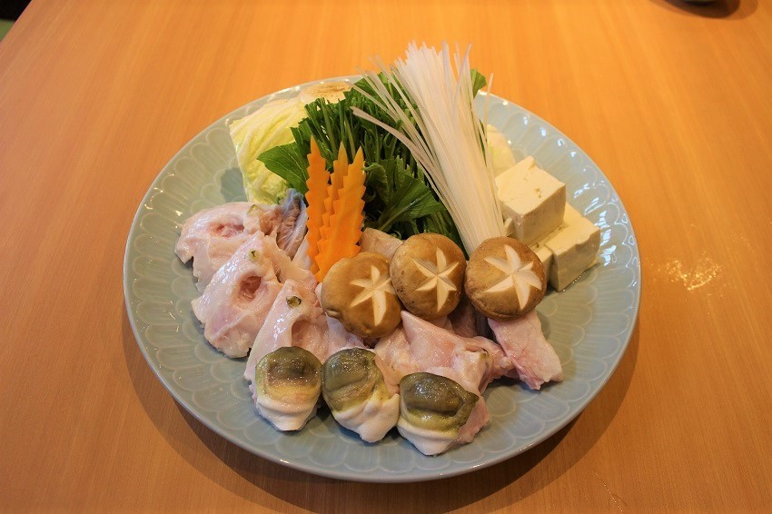 盛り付け例