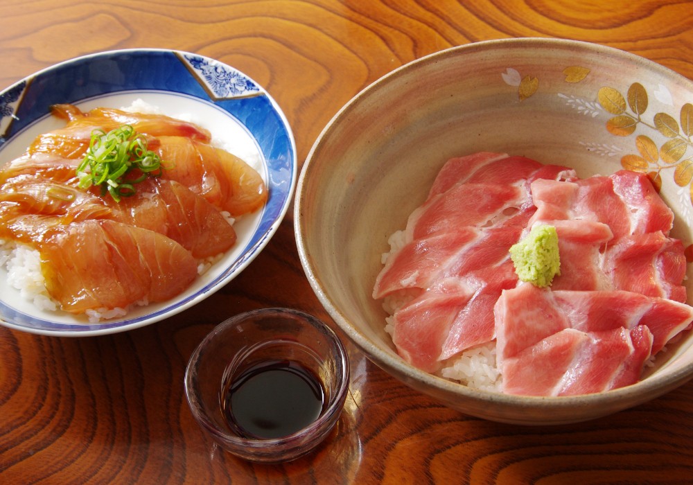 初音のジオ丼とマグロ丼セット　高知県室戸市｜ふるさとチョイス　ふるさと納税サイト