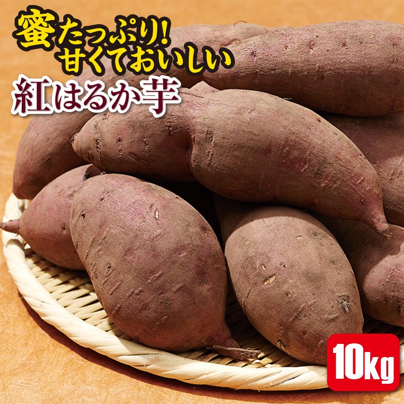 A1-22172/蜜たっぷり!紅はるか芋10kg