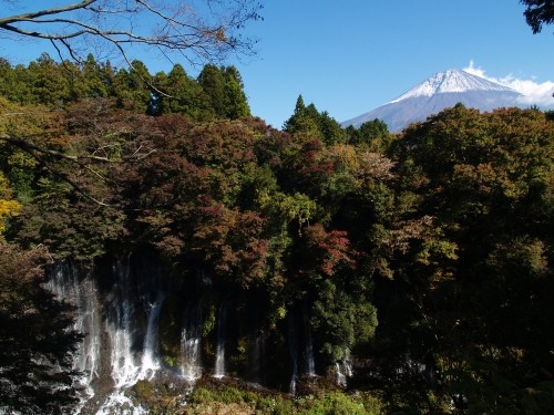 富士山湧水の滝（白糸ノ滝）