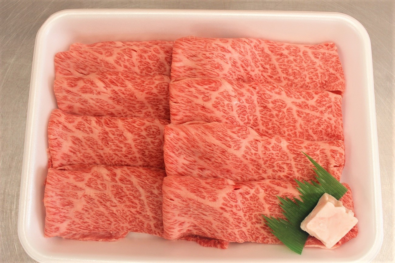 飛騨牛カタローススライス【500g】