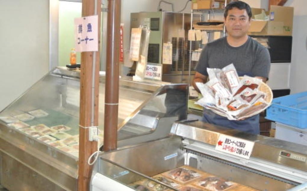 ≪生産者の白濱さん≫