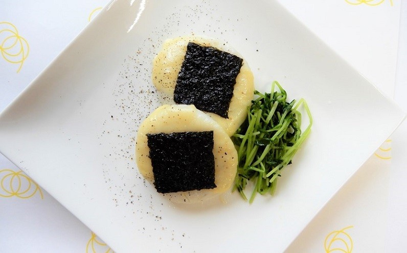 すりみのりチーズ焼き