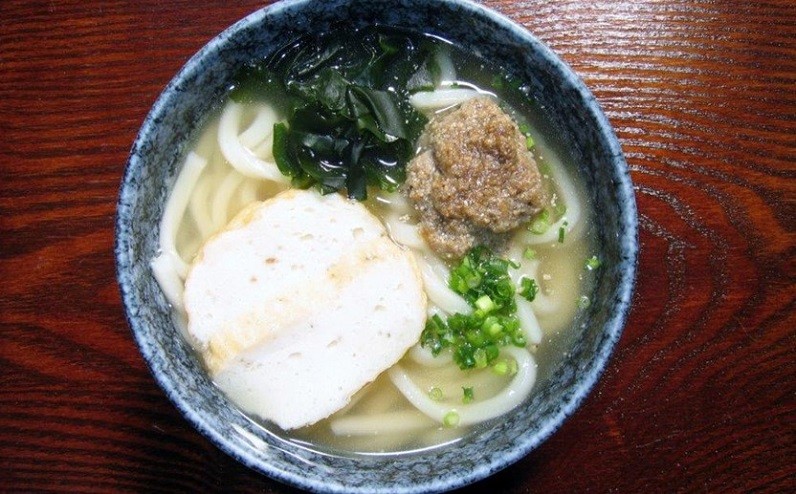 ごまだしうどん
