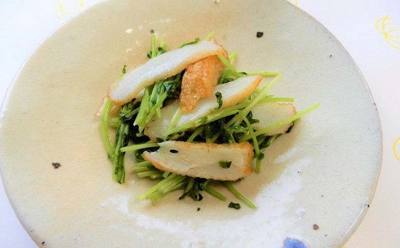 すりみの和え物