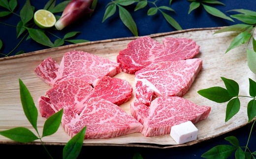 この美しい霜降り。まさしく肉の芸術品!