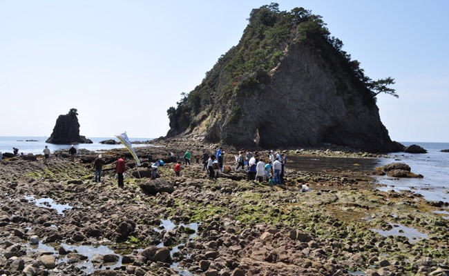 堂ヶ島トンボロ渡りと西伊豆水族館 2名様パック 静岡県西伊豆町 ふるさと納税 ふるさとチョイス