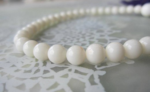 天然白珊瑚の数珠（念珠） - 高知県大月町｜ふるさとチョイス 