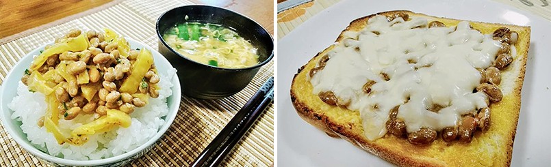 ごはんやパンにのせて、主食に。
