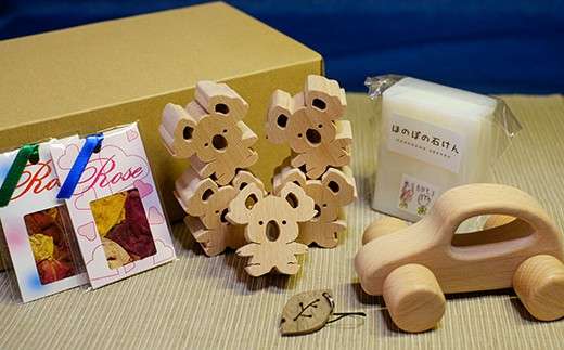 手作りのぬくもり Irodori 彩 木のおもちゃ 香りのセット 広島県福山市 ふるさと納税 ふるさとチョイス