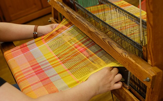 カラフルな手織り生地がおしゃれ！「IRODORI『彩』」さをり織りセット