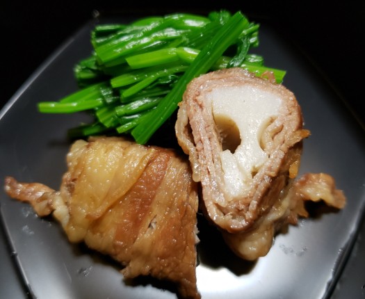 レンコンの豚肉巻き☆ホクホク美味しい