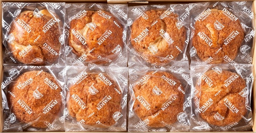 シュークリーム2味の8個セットになります。