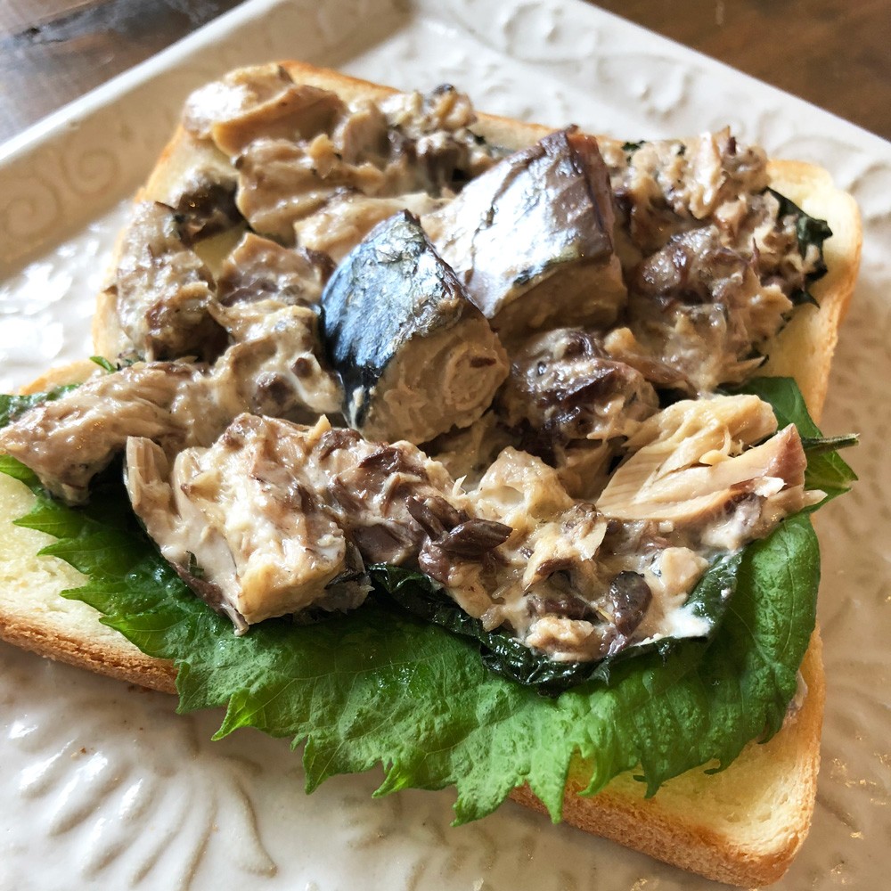 サバマヨトースト