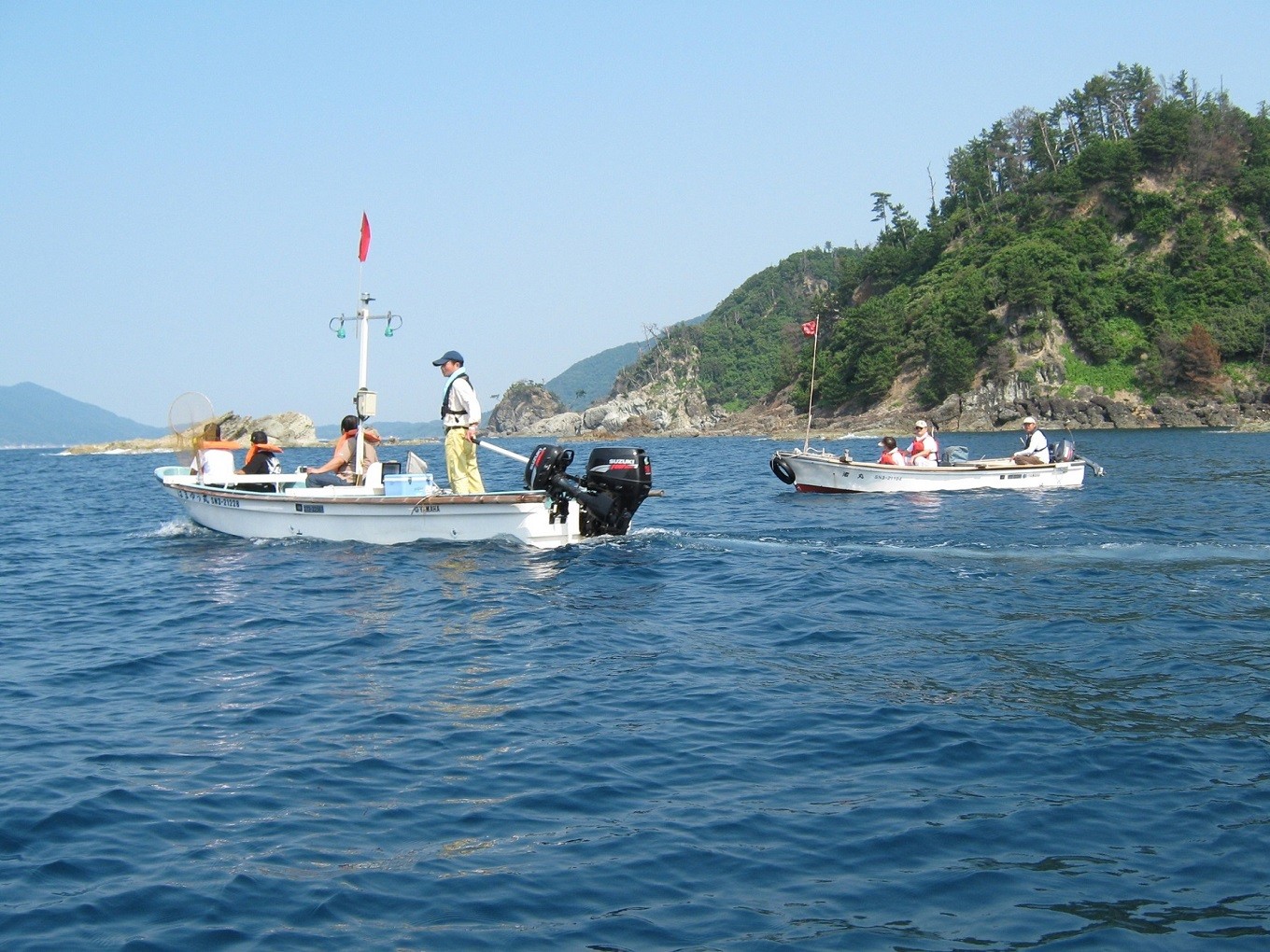 鷺浦遊覧船1
