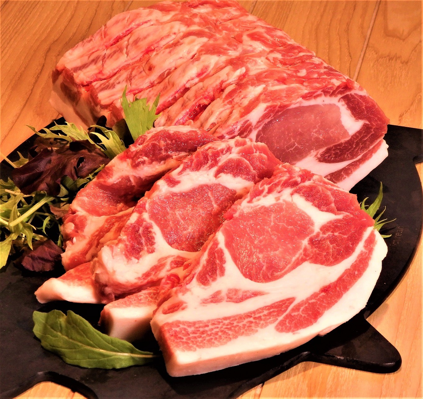 一度も冷凍していないお肉で新鮮