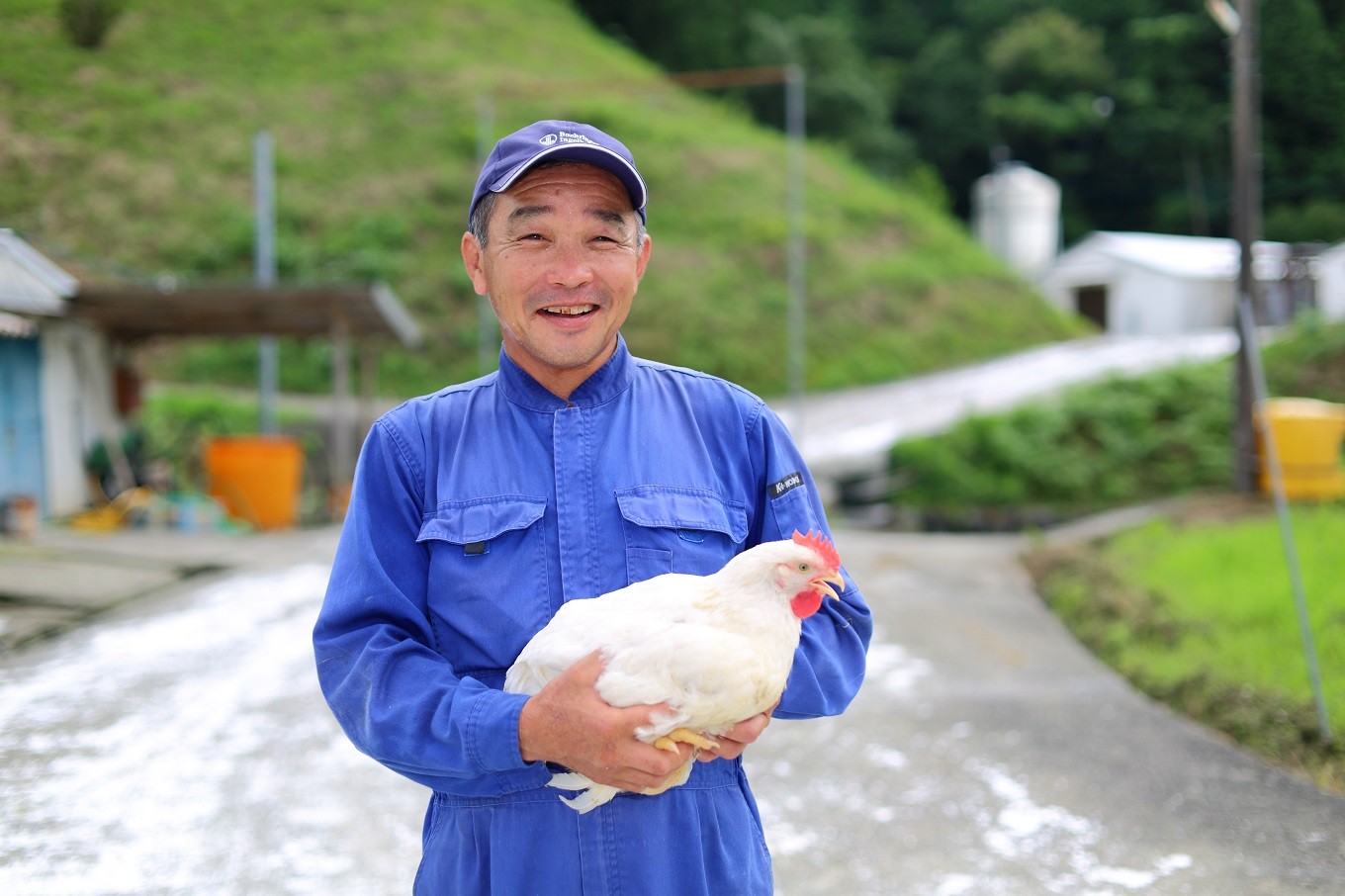 高知県内の 契約農家と連携し 大切に飼育