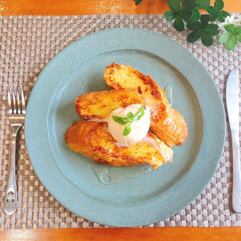 はちみつのフレンチトースト