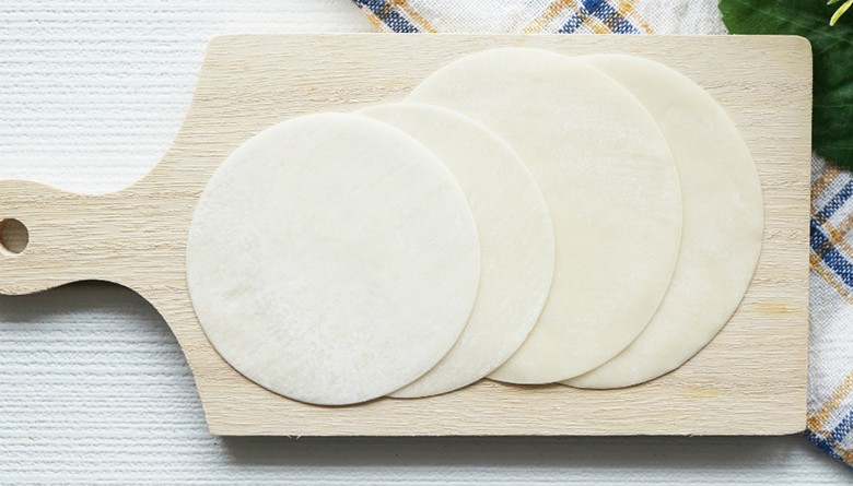 餃子米粉皮