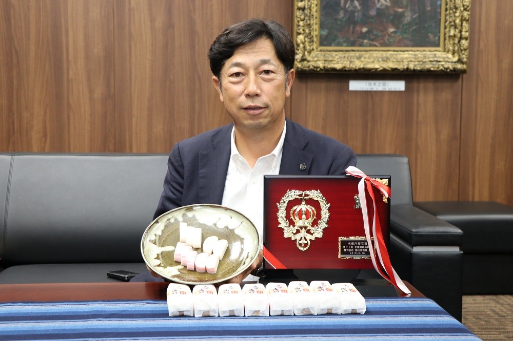 地方卸売市場 高田魚市場 桑原社長