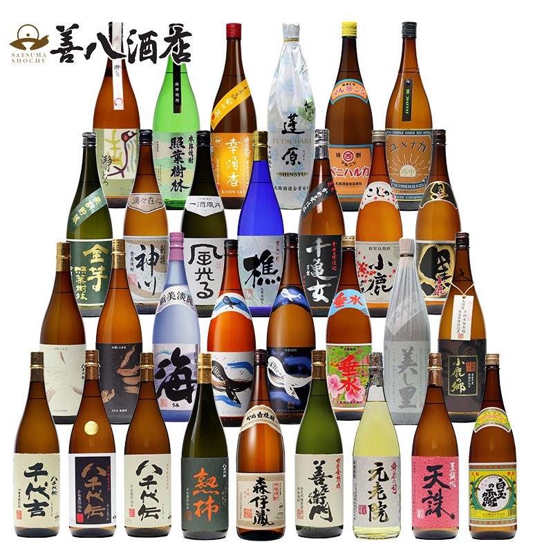 大隅半島飲み尽くしプレミアム焼酎30本セット