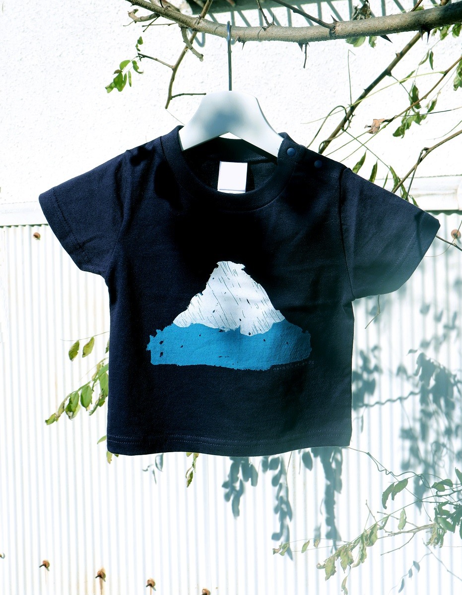 T-shirt Kids：Navy《MADE IN FUJIYOSHIDA》 山梨県富士吉田市｜ふるさとチョイス ふるさと納税 サイト