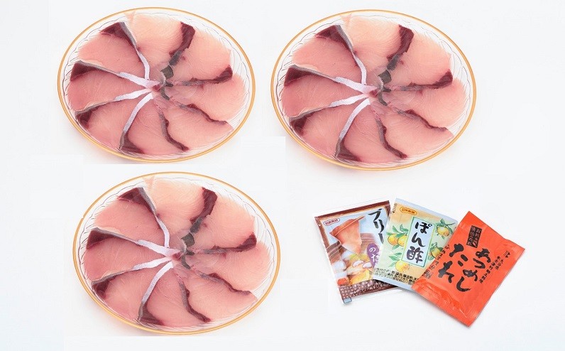 【容量】ブリスライス(100g×3P)、調味料小袋付