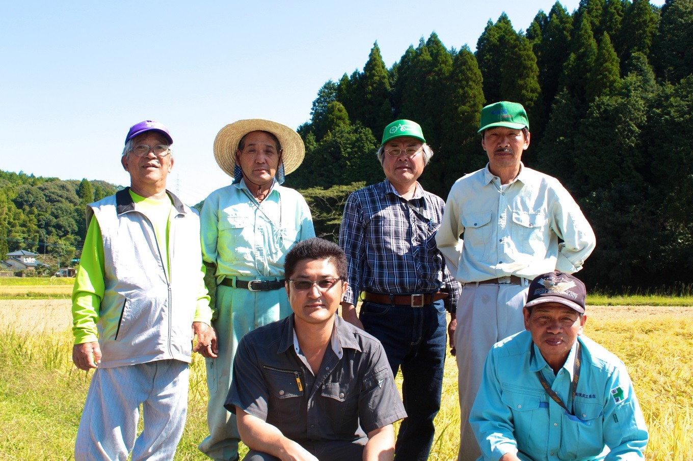 株式会社やまびこの郷 生産者のみなさん