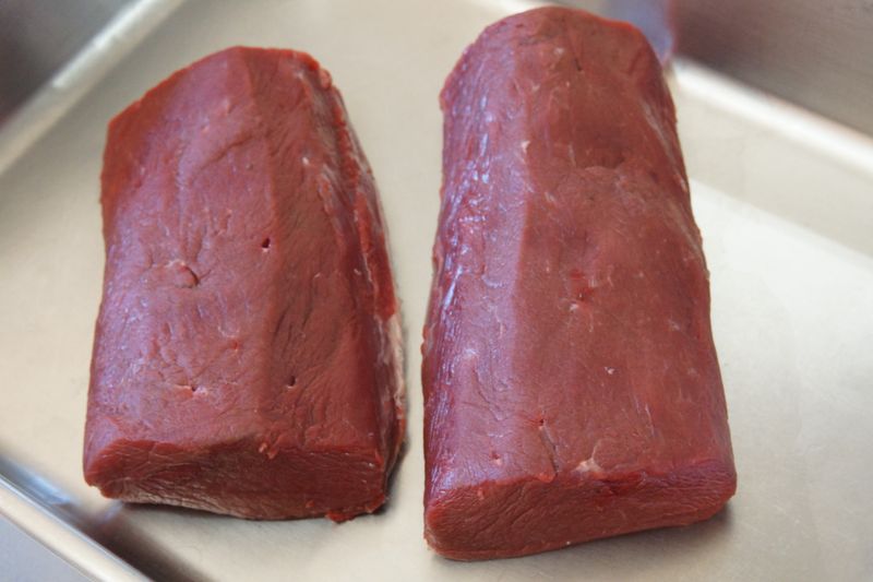 富士河口湖町で捕獲され処理された最高品質の鹿肉