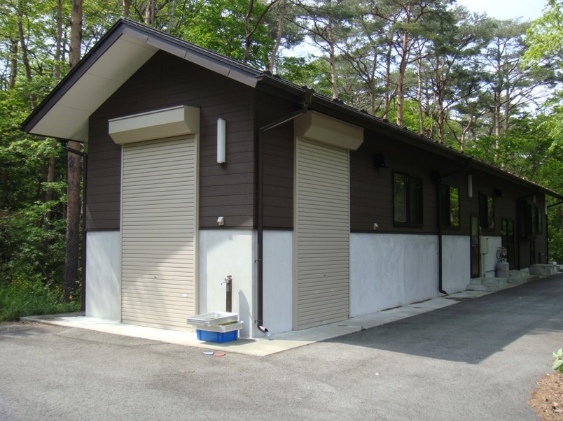 富士河口湖町ジビエ食肉加工施設