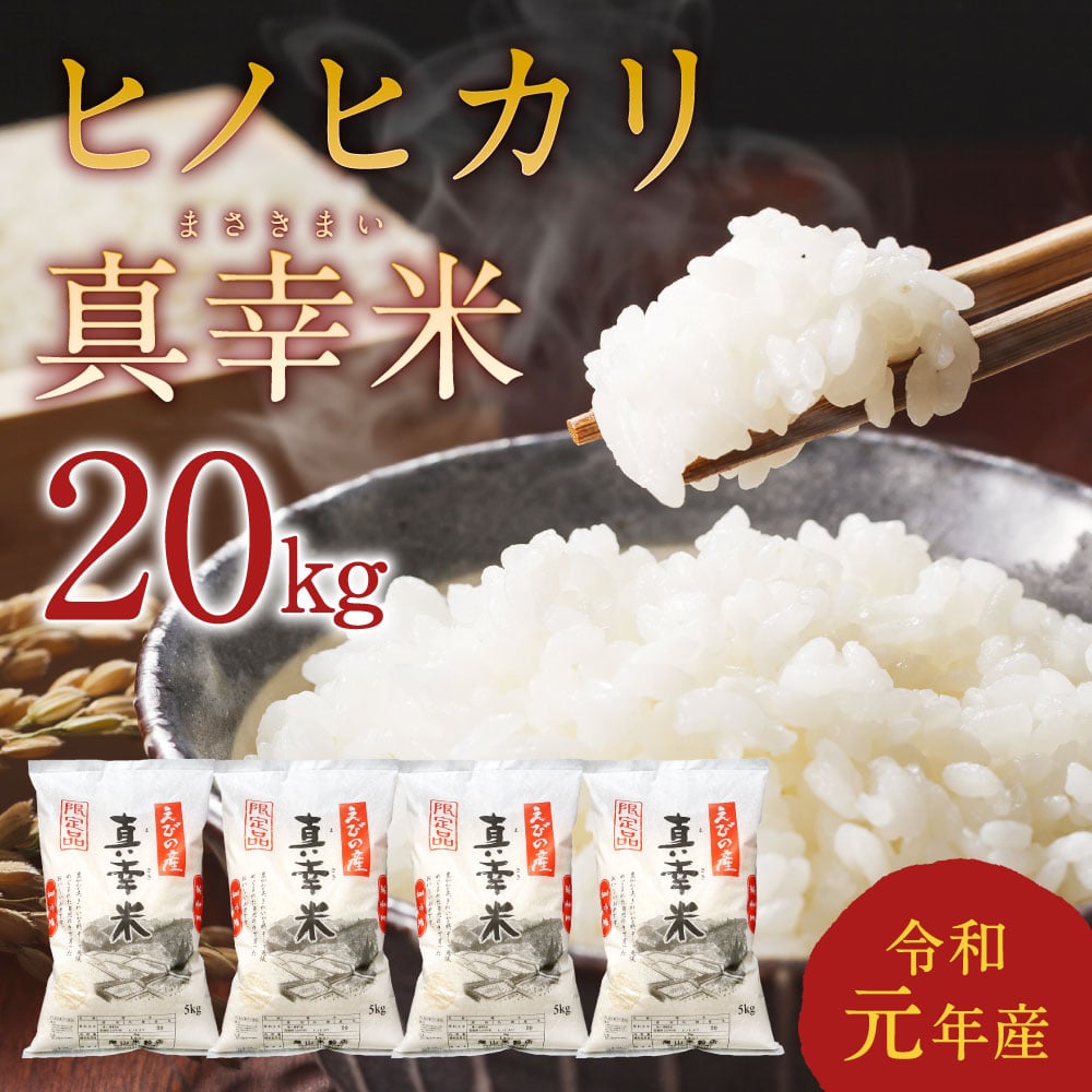 令和元年産 えびの市産 ヒノヒカリ 真幸米 まさきまい kg 宮崎県えびの市 ふるさと納税 ふるさとチョイス