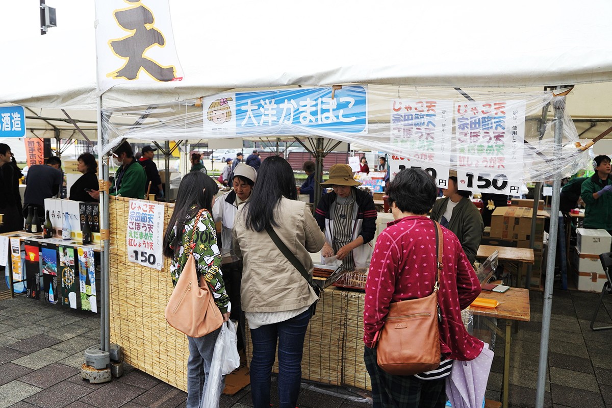 地元の産業祭でも人気です!
