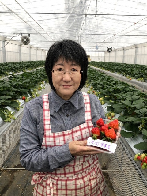 生産者の前澤さん